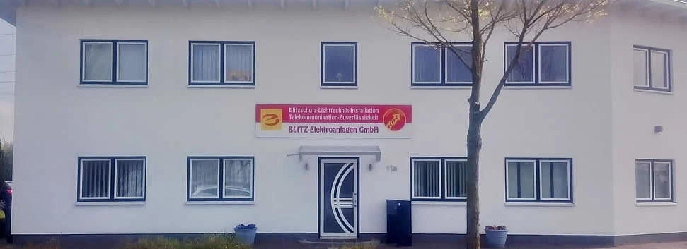 BLITZ Firmengebäude in Lübeck